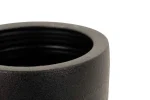 PARAGUERO CERÁMICO NEGRO MATE - Imagen 3