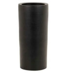 PARAGUERO CERÁMICO NEGRO MATE