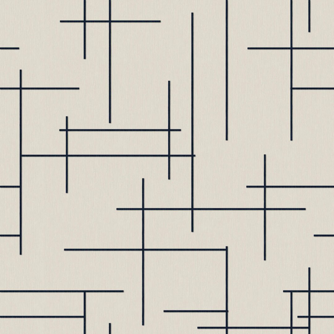 monoclinic-navy-repeated-patterns-coordonne.jpg MONOCLINIC NAVY - Imagen 1