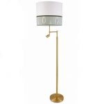 CILINDRO 35CM DOBLE TEXTURA LINO BEIGE+ TELA PLATO LINEN