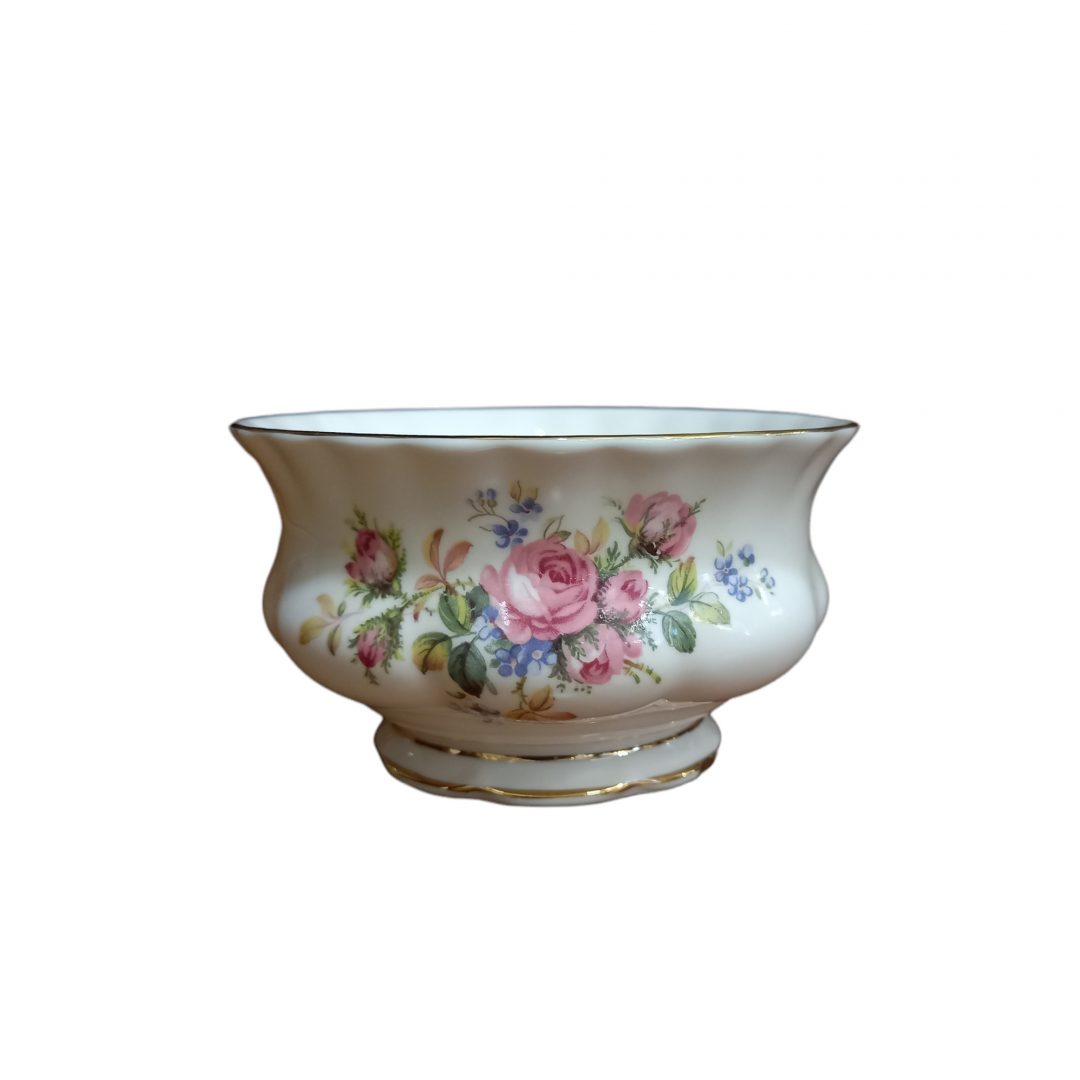 mose-rose1.jpg ROYAL ALBERT MOSS ROSE AZUCARERO S/T - Imagen 1