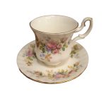 ROYAL ALBERT MOSS ROSE TAZA C/P - Imagen 3