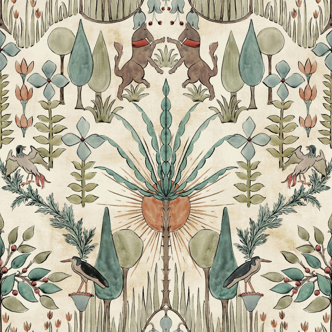 oasis-villa-emerald-repeated-patterns-coordonne.jpg OASIS VILLA EMERALD - Imagen 1