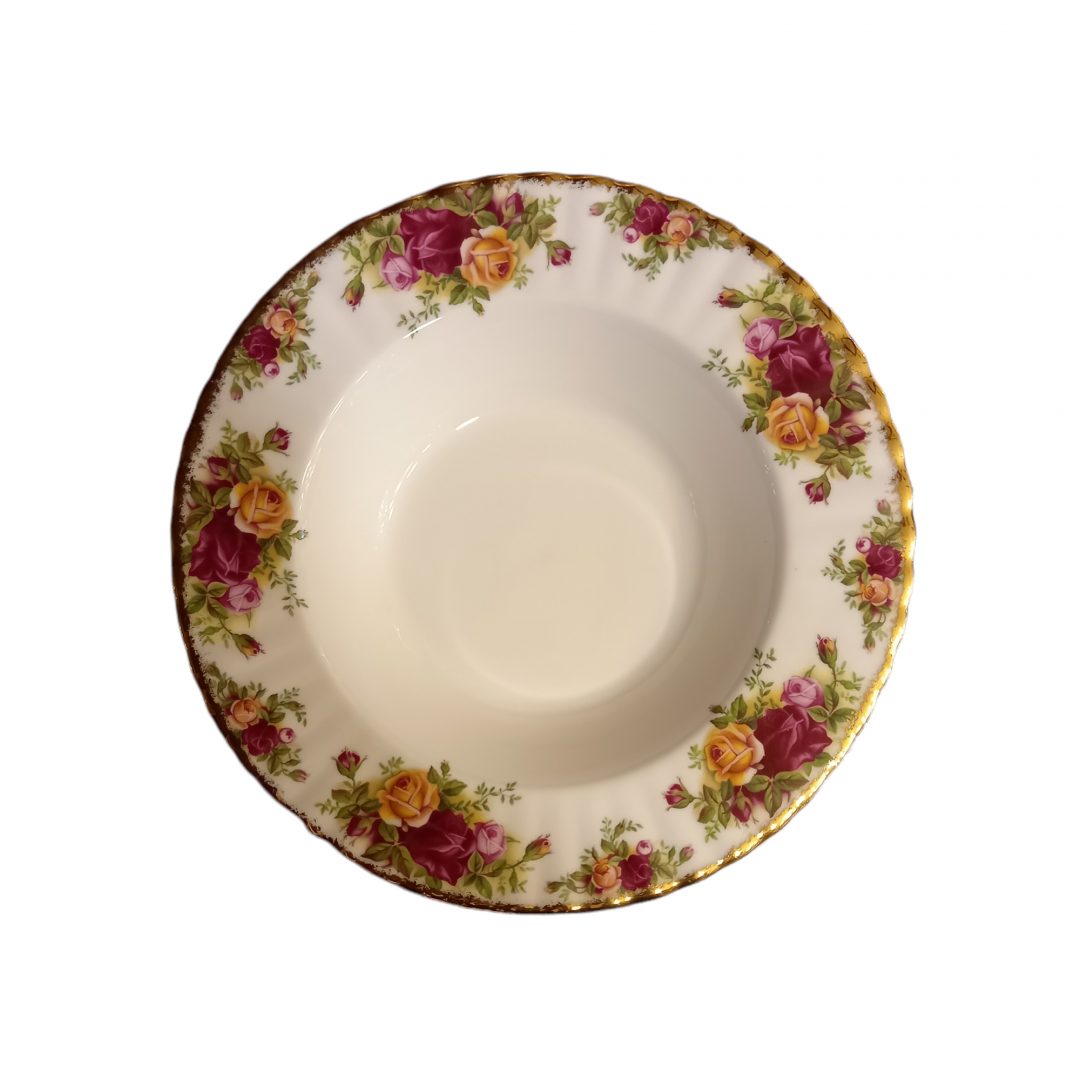 old-country-roses5.jpg ROYAL ALBERT OLD COUNTRY ROSES PLATO HONDO - Imagen 1
