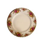 ROYAL ALBERT OLD COUNTRY ROSES PLATO LLANO