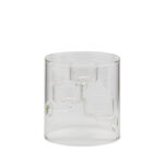 PORTAVELAS CILINDRO 12X12