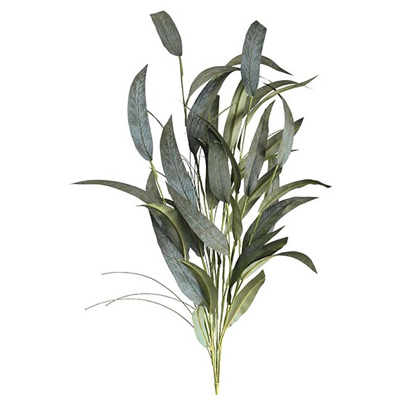 rama-eucalipto-verde-53cm.jpg RAMAJE EUCALYPTUS VERDE OLIVA - Imagen 1
