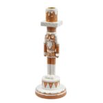 CANDELABRO PAN DE JENGIBRE CASCANUECES 30CM