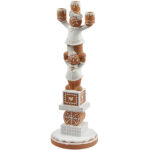 CANDELABRO PAN DE JENGIBRE GALLETAS 51CM