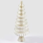 ORIGAMI DECORO PINO BLANCO 44X110CM
