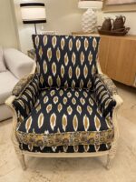 SILLON DAFNE LAT/TAP BLANCO ROTO - Imagen 3