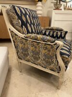 SILLON DAFNE LAT/TAP BLANCO ROTO - Imagen 5