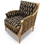 SILLON DAFNE LAT/TAP BLANCO ROTO
