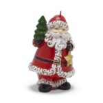 VELA NAVIDAD PAPA NOEL