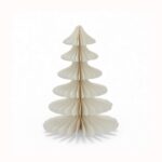ORIGAMI DECORO PINO BLANCO GR 26CM