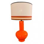 CILINDRO 45CM LINO BEIG CON CINTAS