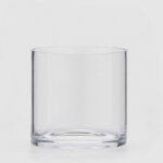 CILINDRO CRISTAL EDG 20X20CM