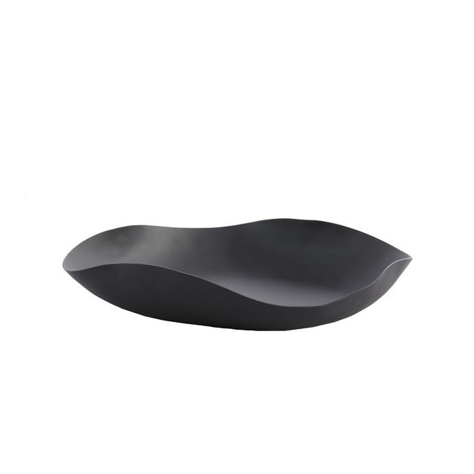 CENTRO METAL ANZIO NEGRO MATE - Imagen 1