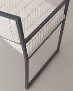 SILLA CON BRAZOS METALY AURA - Imagen 3