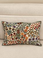 COJIN LOLA BEIGE 60X40CM - Imagen 2