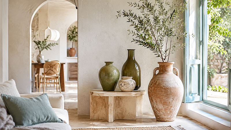 Jarrones decorativos: ideas para casa