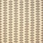 Tejido Myrthus Gris Pardo de Larsen para cortinas y tapicería