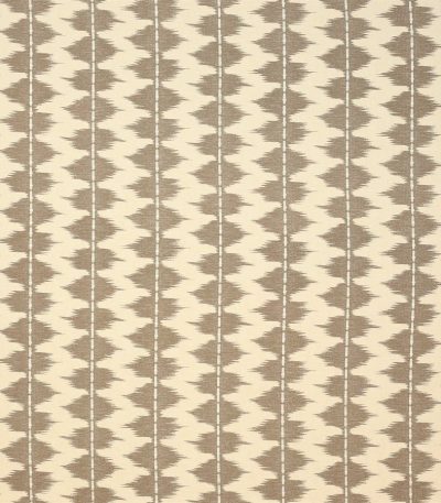 Tejido Myrthus Gris Pardo de Larsen para cortinas y tapicería
