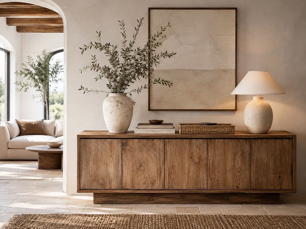 Aparadores y consolas decoración