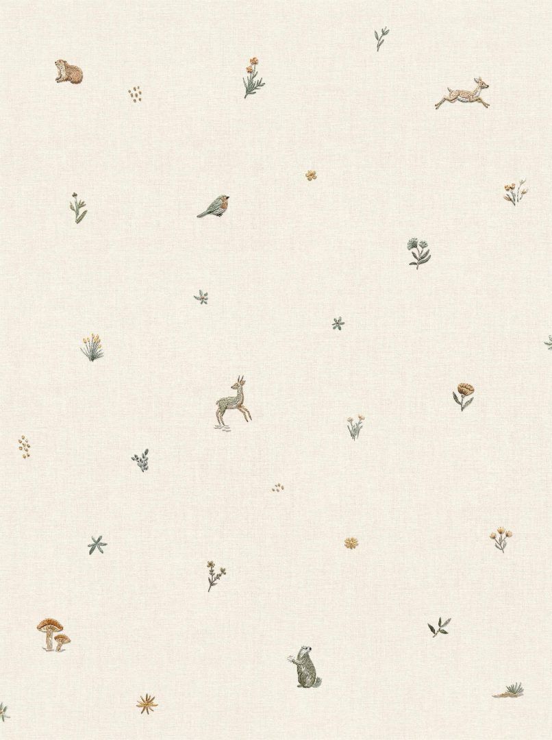 bambis-natural-repeated-patterns-coordonne BAMBI NATURAL - Imagen 1