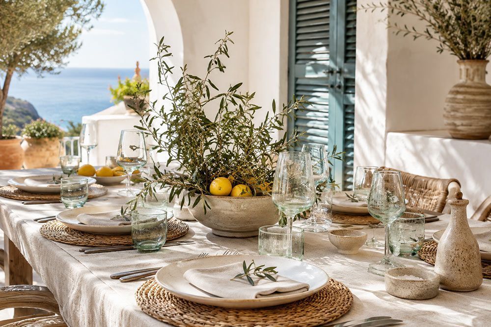 Ideas para decorar una mesa elegante en casa