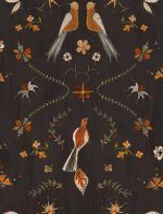 METAPHORIC BIRDS BLACK