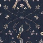 METAPHORIC BIRDS BLUE