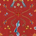 METAPHORIC BIRDS RED