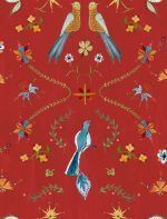 METAPHORIC BIRDS RED