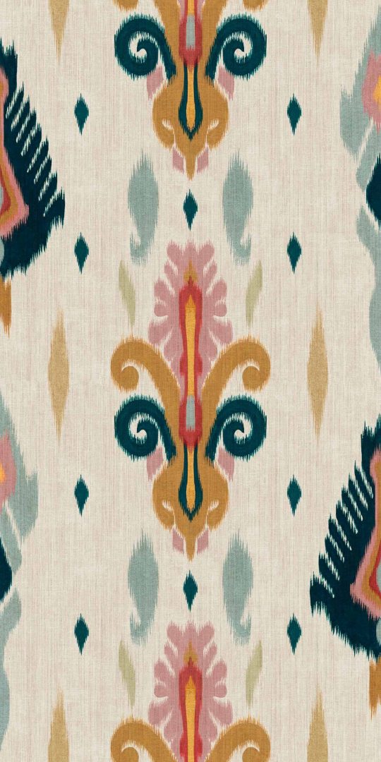 sumba-cream-repeated-patterns-coordonne SUMBA CREAM - Imagen 1