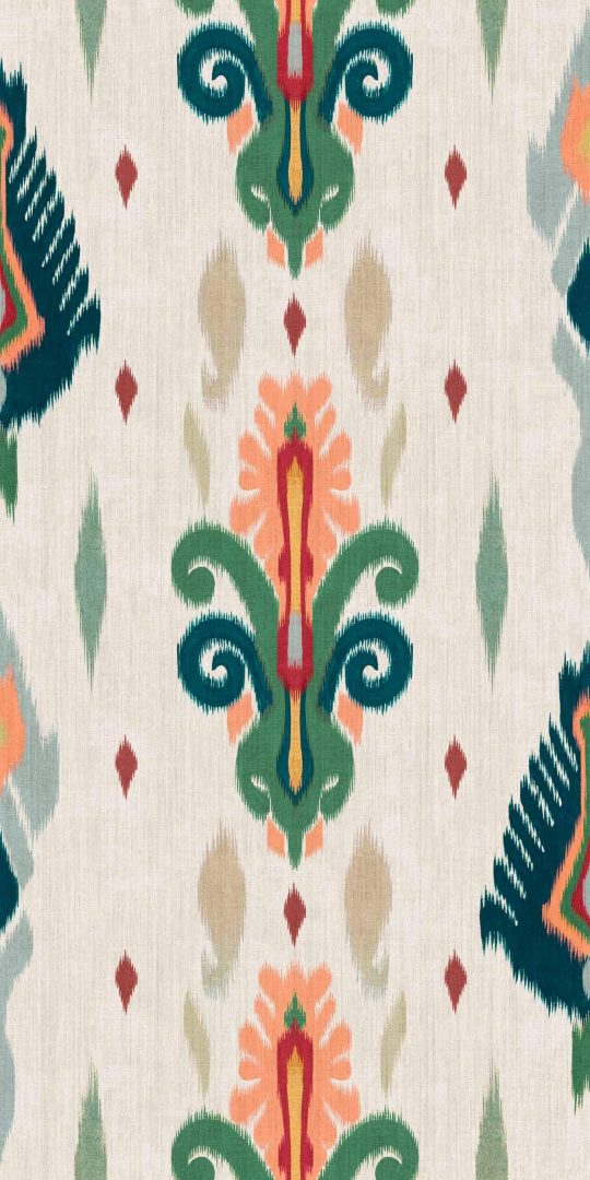 sumba-green-repeated-patterns-coordonne SUMBA GREEN - Imagen 1