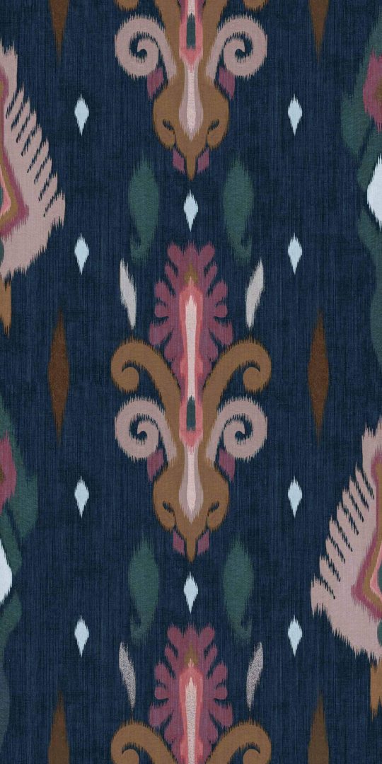 sumba-navy-repeated-patterns-coordonne SUMBA NAVY - Imagen 1