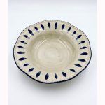 DOMITILLA JUEGO SEIS PLATOS HONDOS AZUL