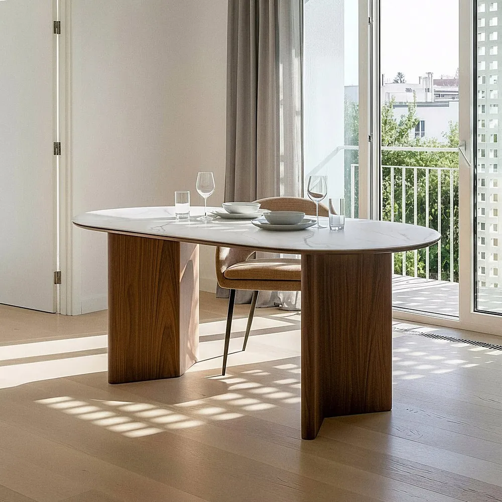 614895 MESA COMEDOR OSLO - Imagen 1