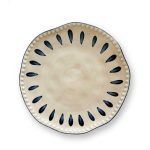 DOMITILLA JUEGO SEIS PLATOS LLANOS AZUL