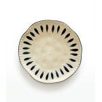 DOMITILLA JUEGO SEIS PLATOS POSTRE AZUL