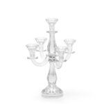 CANDELABRO 5 LUCES CRISTAL