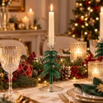 CANDELABRO CRISTAL ABETO PEQUEÑO - Imagen 2
