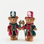 MUÑECO OSO SOLDADITO 2M