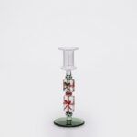 CANDELABRO CRISTAL NAVIDAD REGALO PEQUEÑO