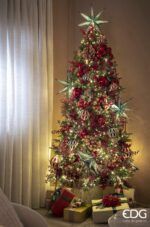 BOLAS NAVIDAD HILOS ROJA - Imagen 4