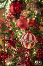 BOLAS NAVIDAD HILOS ROJA - Imagen 2