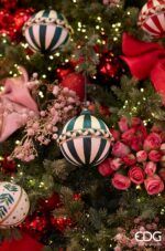 BOLAS NAVIDAD HILOS VERDE - Imagen 2