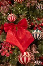 BOLAS NAVIDAD HILOS ROJA - Imagen 3