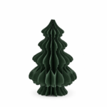 ORIGAMI DECORO PINO VERDE OSCURO GR 30CM